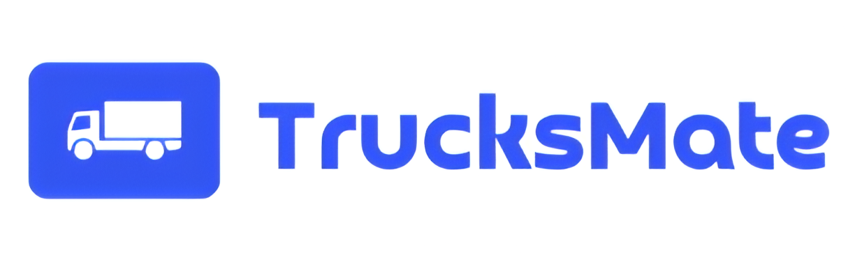 TrucksMate Logo, services provider for truckers and brokers.